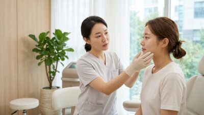 보톡스 스킨부스터 시술 간격 — 보톡스와 스킨부스터 함께 받을 때 적정 시술 간격 (photo)
