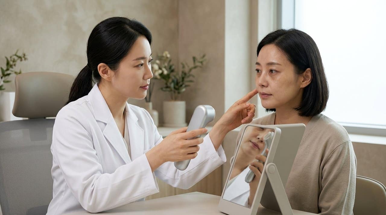 다크서클 유형별 원인과 치료 방법 비교 2 다크서클 치료 피부과 전문의 정밀 1:1 상담 및 진단