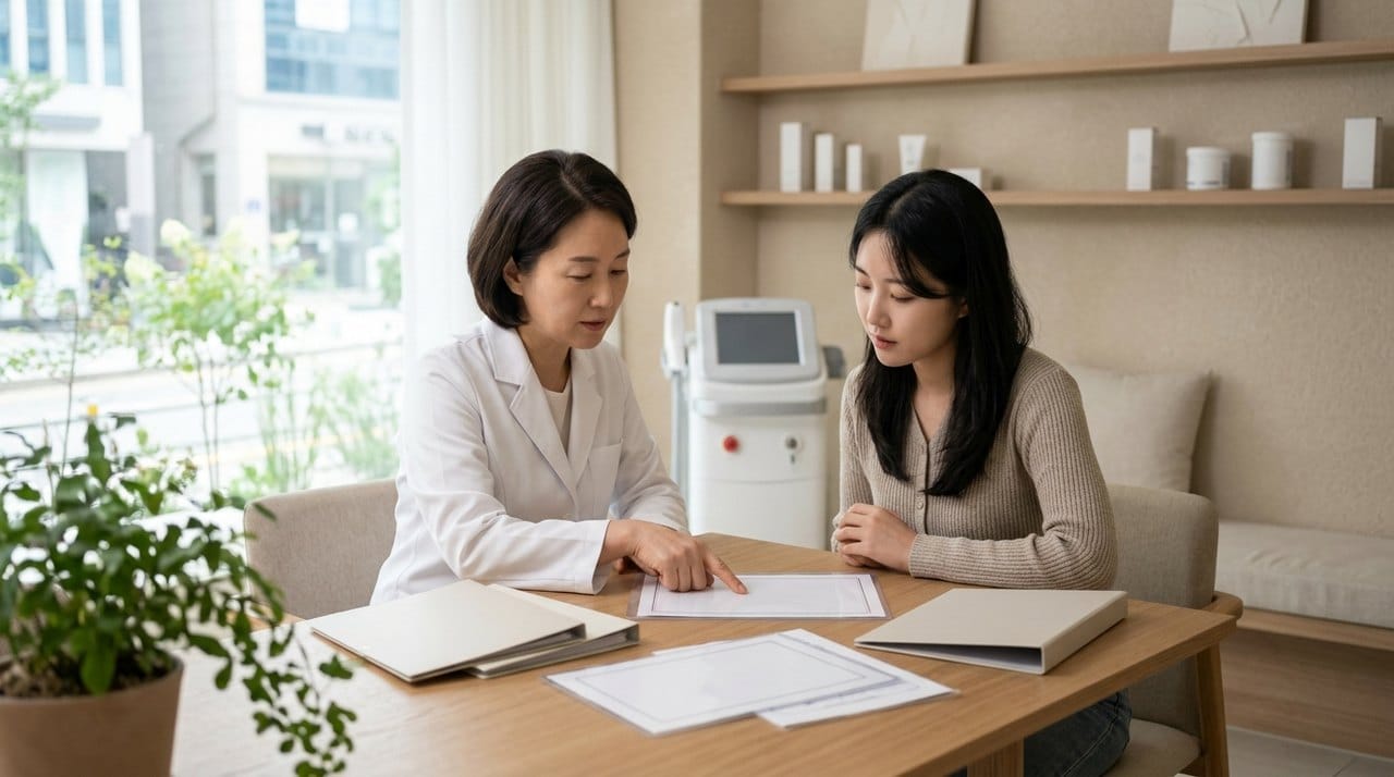 피부과 원장 경력 확인법 피부과 전문의 정밀 1:1 상담 및 진단
