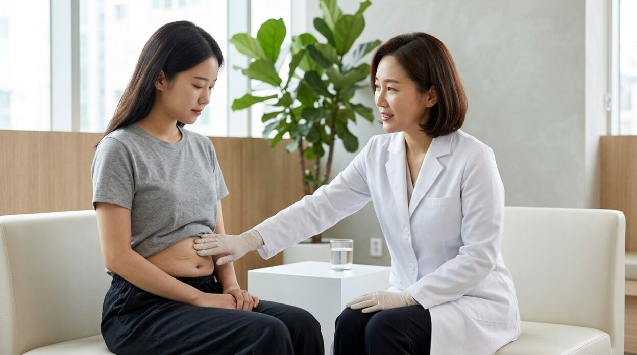 지방분해주사 이후 관리 — 지방분해주사 시술 후 붓기 관리와 회복 기간 (photo)