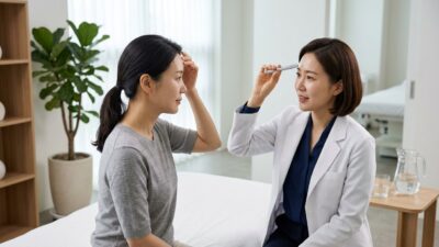 이마 필러 지방이식 — 이마 볼륨 필러와 지방이식 선택 기준 비교 (photo)