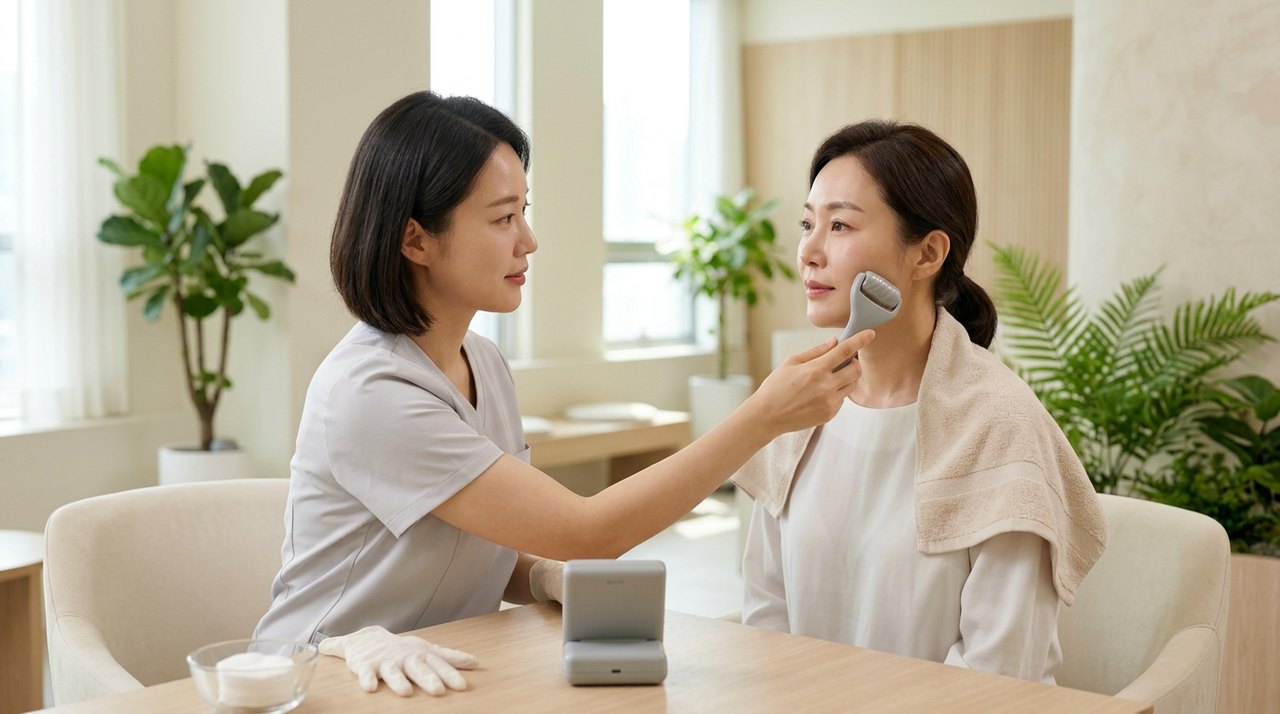 피부 리프팅 시술 비교 피부과 전문의 정밀 1:1 상담 및 진단