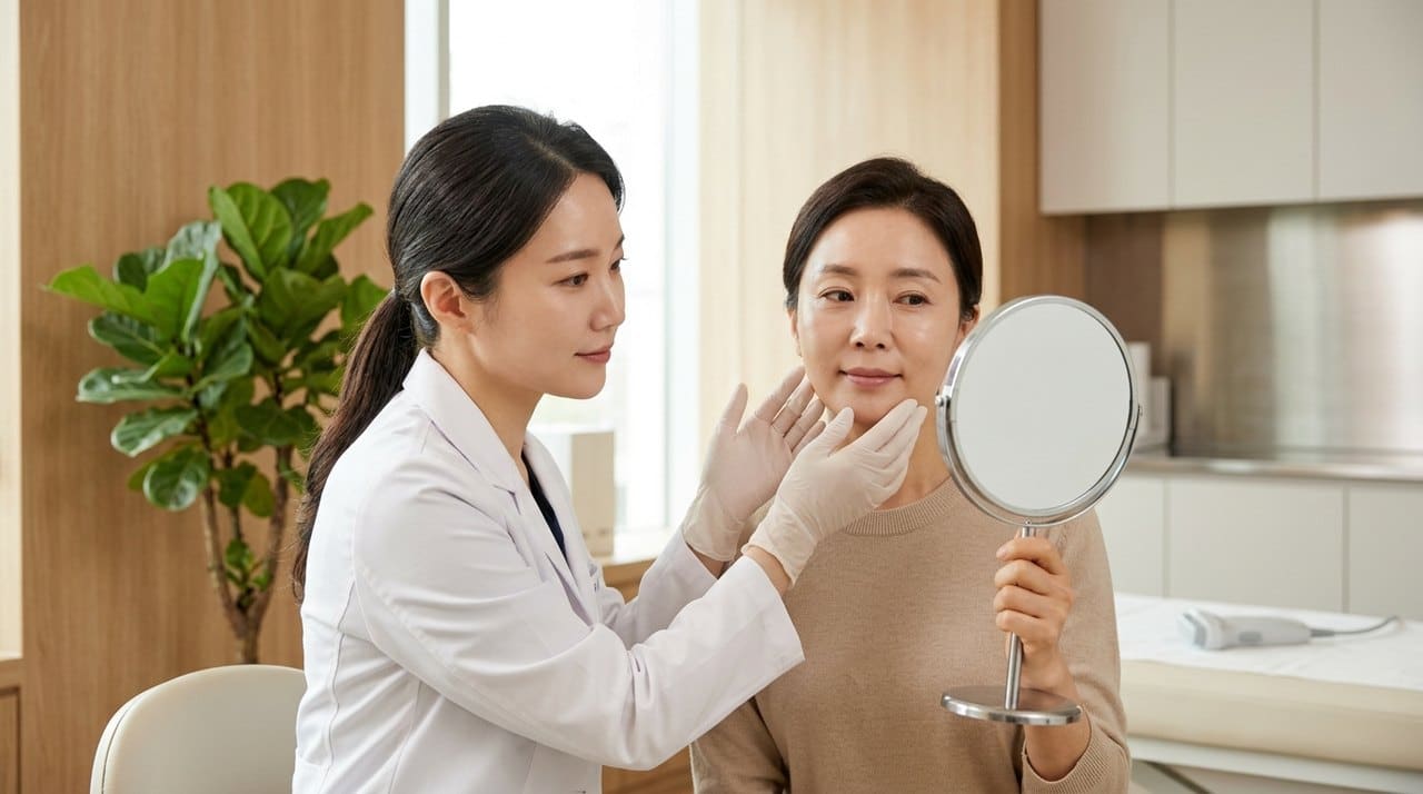 피부 리프팅 시술 비교 피부과 전문의 정밀 1:1 상담 및 진단
