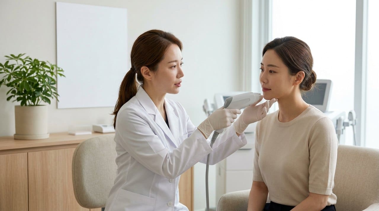 피부 리프팅 시술 비교 피부과 전문의 정밀 1:1 상담 및 진단