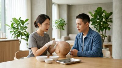 모발이식 생착률 관리법 — 모발이식 생착률을 높이는 시술 전후 관리 방법 (photo)