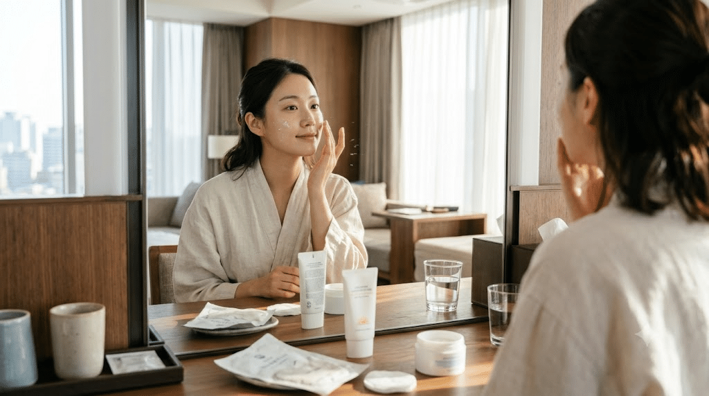 물광주사 후 관리｜세안·화장·운동 언제부터? 기간별 정리