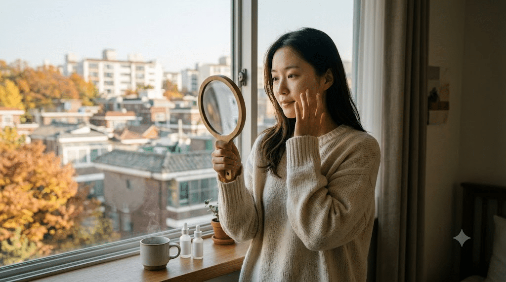 가을 모공, 환절기 모공, 모공 축소, 모공 시술, 포텐자 모공