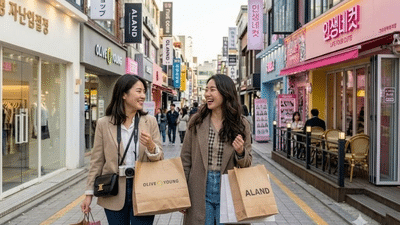 홍대 쇼핑 코스 완전 공략! 쇼핑·카페·피부관리 하루 루트