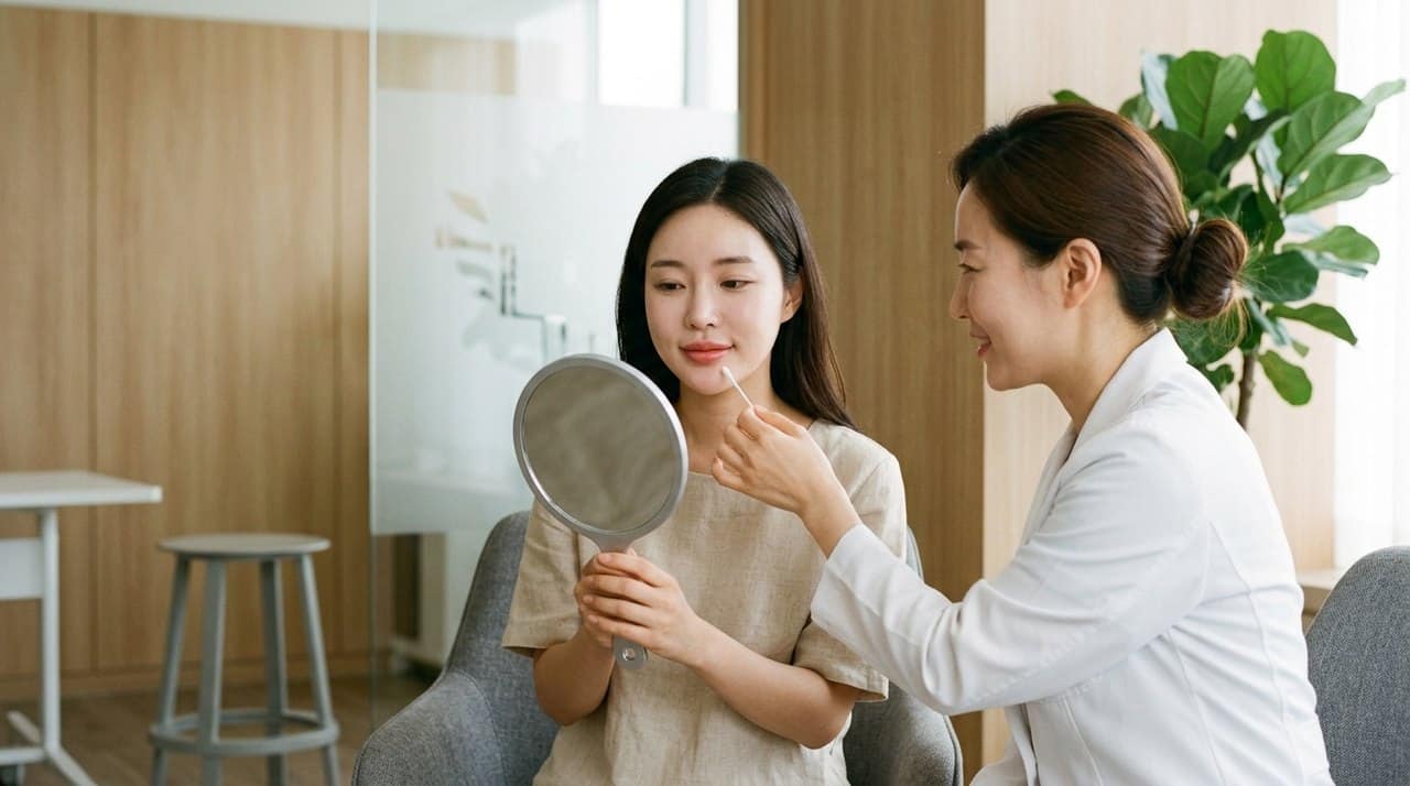 입술필러 피부과 전문의 정밀 1:1 상담 및 진단