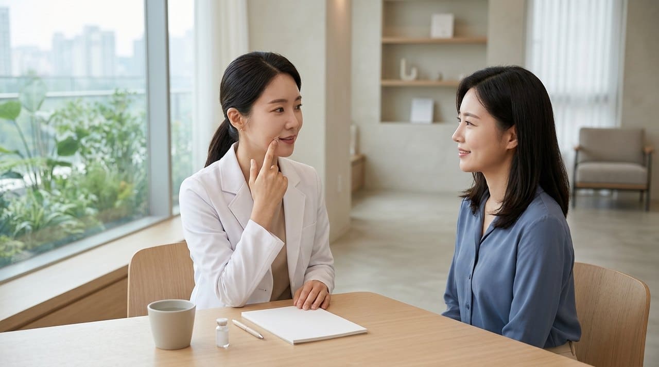 입꼬리 보톡스 효과 지속기간 피부과 전문의 정밀 1:1 상담 및 진단