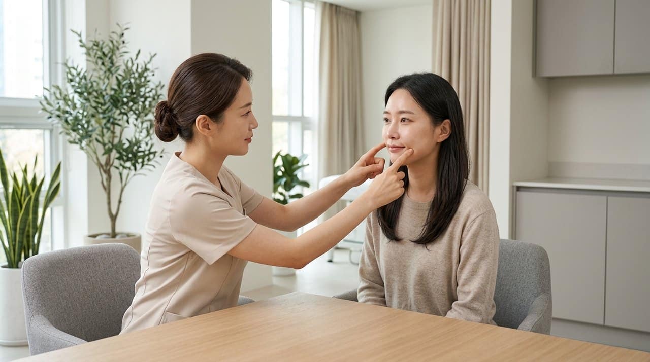 입꼬리 보톡스 효과 지속기간 피부과 전문의 정밀 1:1 상담 및 진단