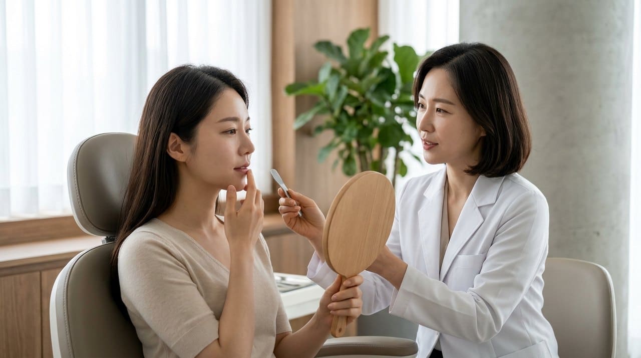 입꼬리 보톡스 부작용과 관리 피부과 전문의 정밀 1:1 상담 및 진단