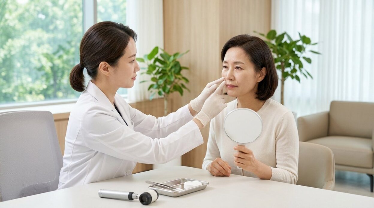 팔자주름 — 팔자주름 필러와 실리프팅 선택 기준 비교 (photo)