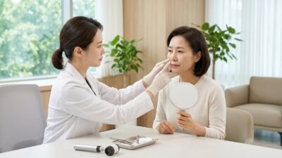 팔자주름 — 팔자주름 필러와 실리프팅 선택 기준 비교 (photo)