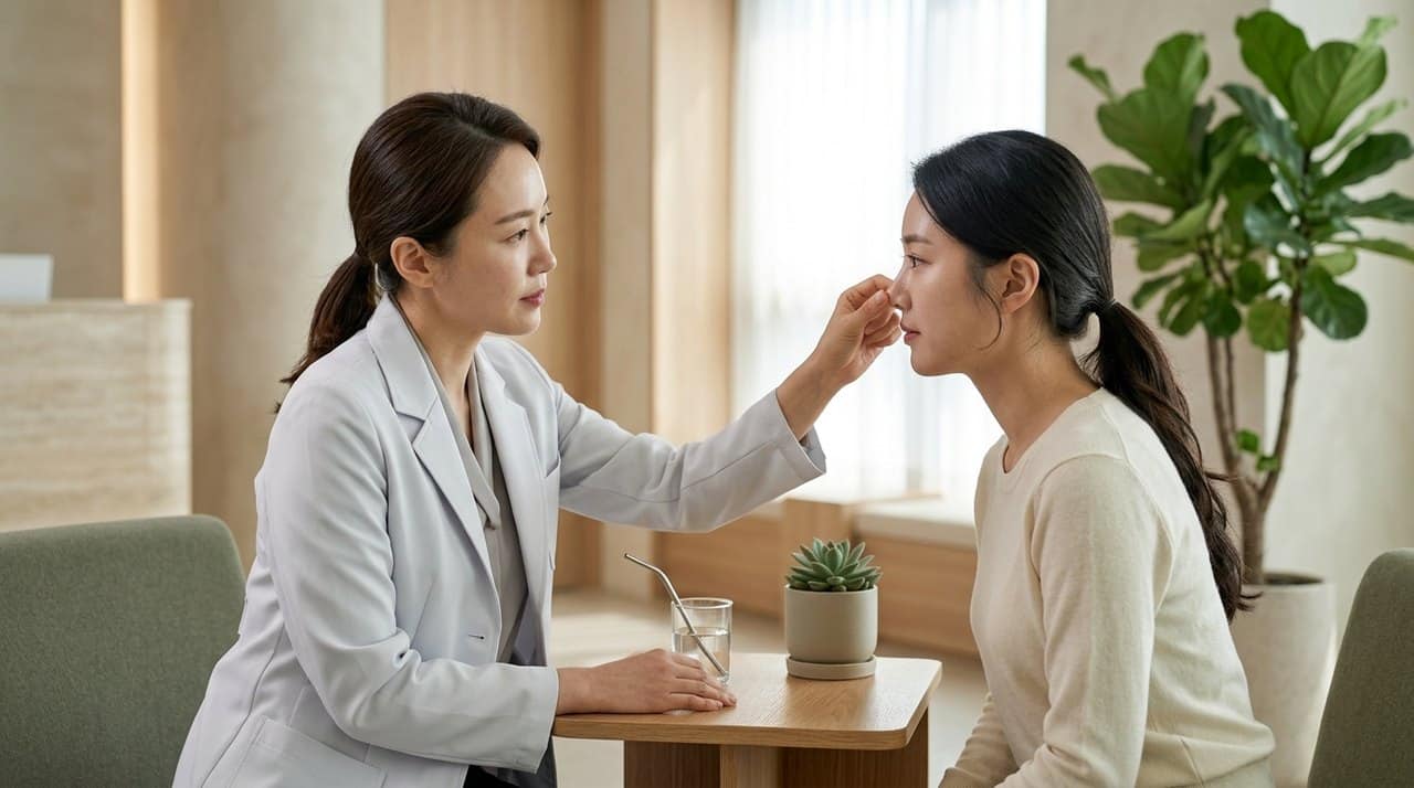 코 실리프팅 피부과 전문의 정밀 1:1 상담 및 진단