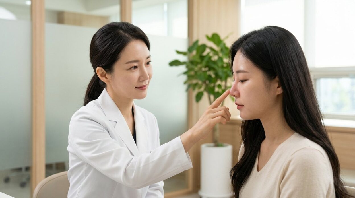 코끝 필러 회복 기간 — 코끝 필러 회복 기간 완벽 가이드 (photo)