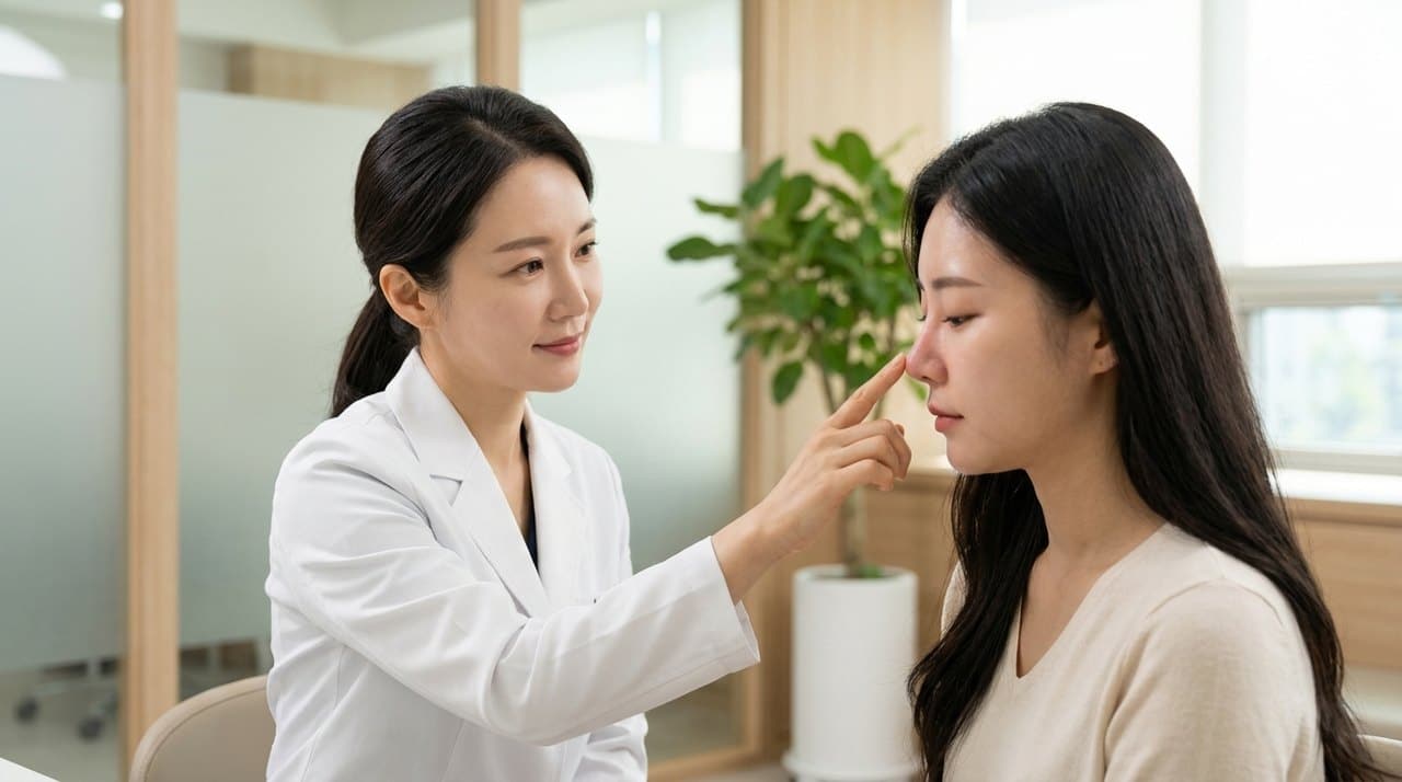 코끝 필러 회복 기간 피부과 전문의 정밀 1:1 상담 및 진단