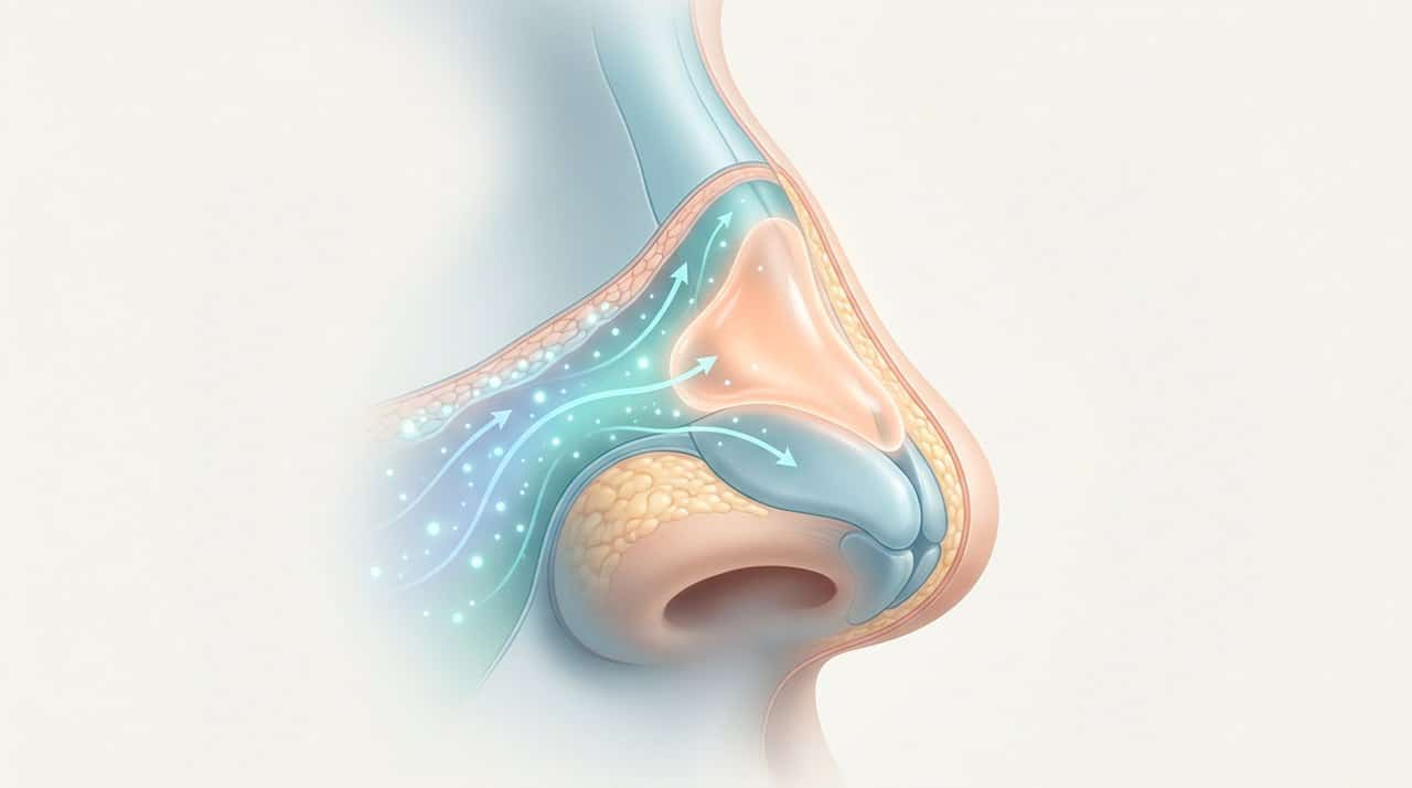 코끝 필러 회복 기간 시술 침투 깊이 및 임상 효과 비교 인포그래픽 차트