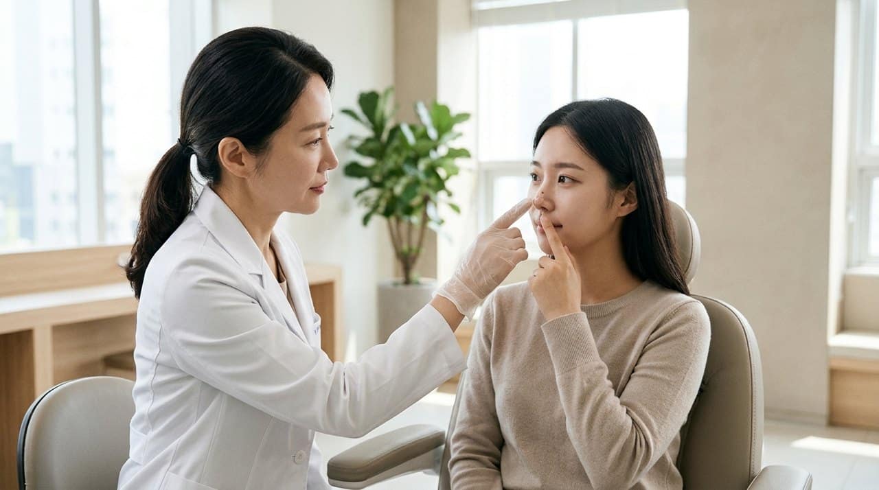 코끝 필러 부작용과 관리 피부과 전문의 정밀 1:1 상담 및 진단