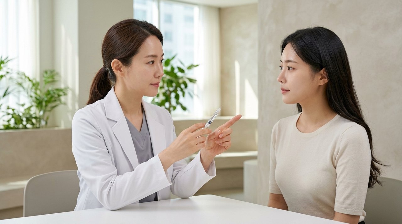 코끝 필러 부작용과 관리 피부과 전문의 정밀 1:1 상담 및 진단
