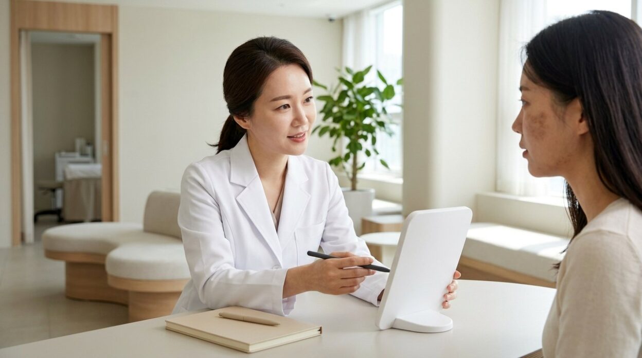 색소침착 레이저토닝 횟수 — 색소침착 개선을 위한 레이저토닝 적정 시술 횟수 (photo)