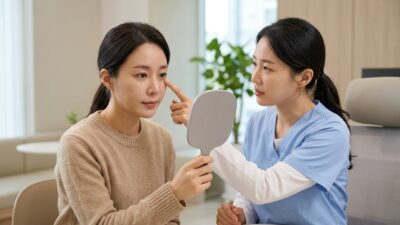눈밑 지방재배치와 눈밑 필러 선택 기준 비교 6 눈밑 지방재배치 — 눈밑 지방재배치와 눈밑 필러 선택 기준 비교 (photo)