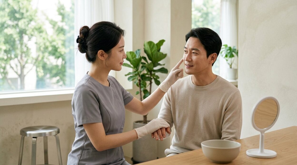 물광주사 효과 — 물광주사 효과 지속 기간과 시술 간격 관리 (photo)