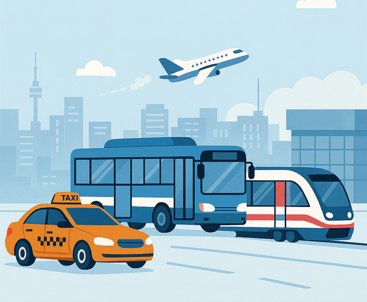 從仁川機場到首爾怎麼搭最划算?2025韓國主要交通地鐵、公車、巴士全解析 1 韩国交通全攻略