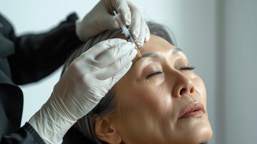 Glabella Botox