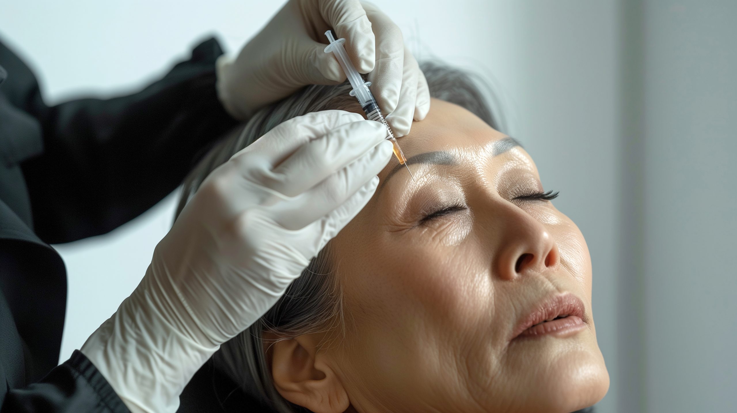 Glabella Botox