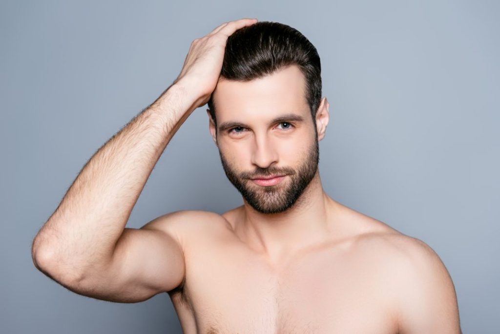 Body hair transplantation