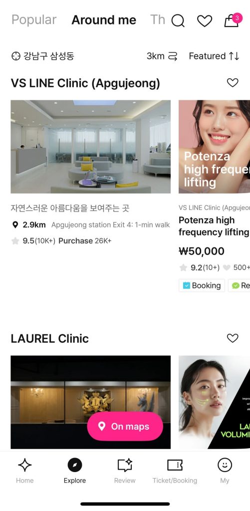 Korean clinics