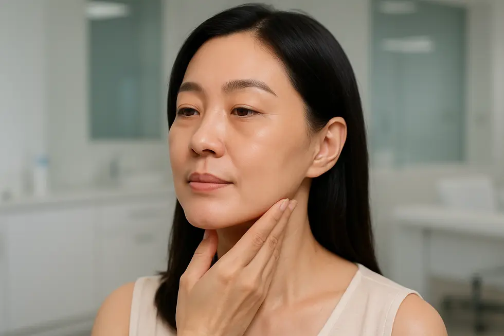 Understanding the subtle lift and skin rejuvenation with Jamber Thread Lifting.
