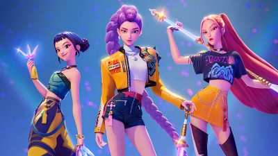 K-Pop Demon Hunters