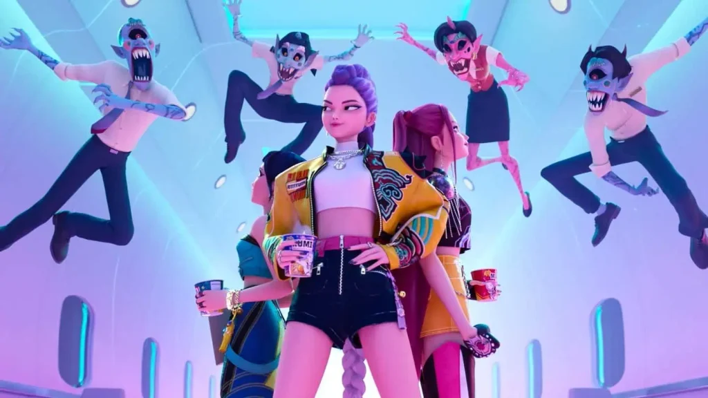 K-Pop Demon Hunters