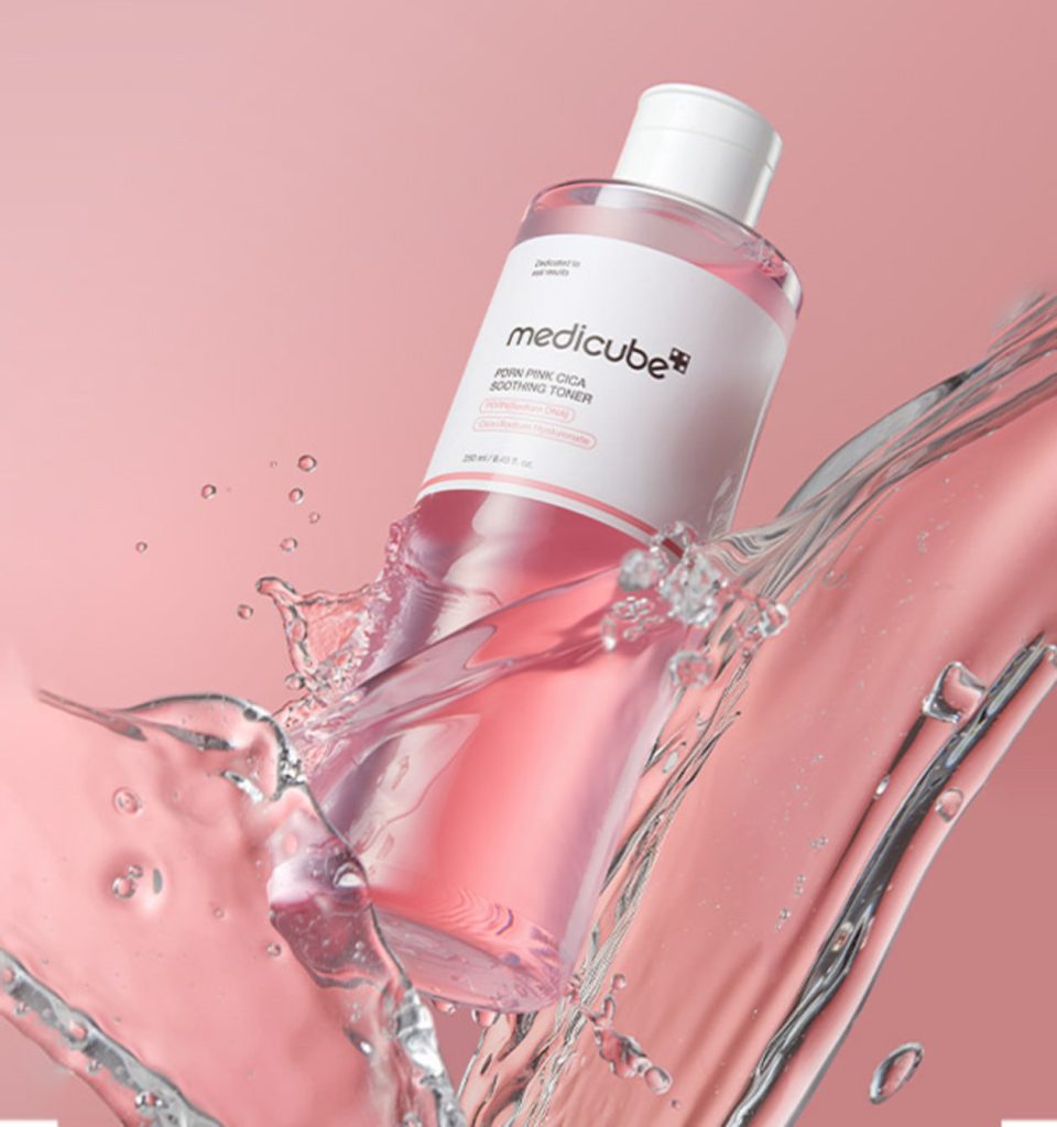 medicube PDRN 핑크 시카 수딩 토너