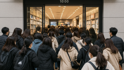 Best-Selling Products at Olive Young Seongsu Store