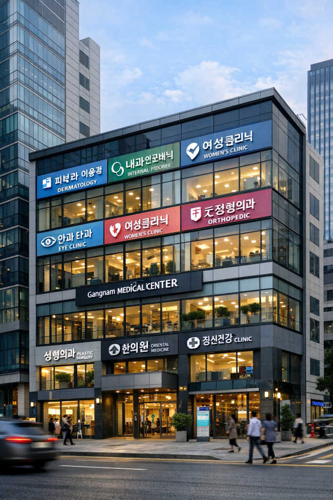 Gangnam Station Popular Beauty Clinics