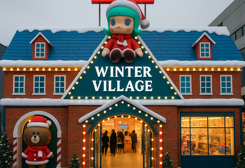 December Seoul Pop-Up Guide 2025