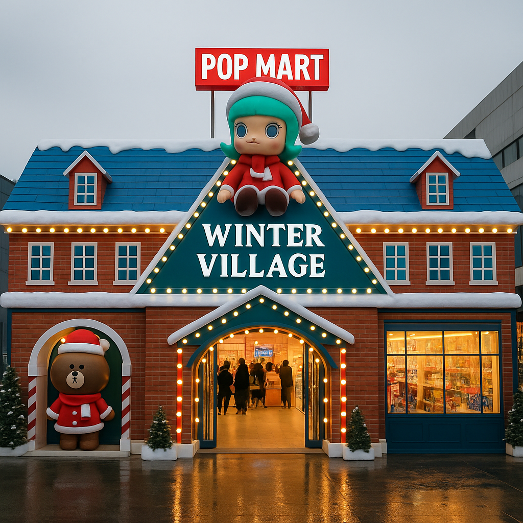 December Seoul Pop-Up Guide 2025