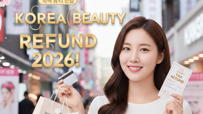 Korea Beauty Tax Refund 2026