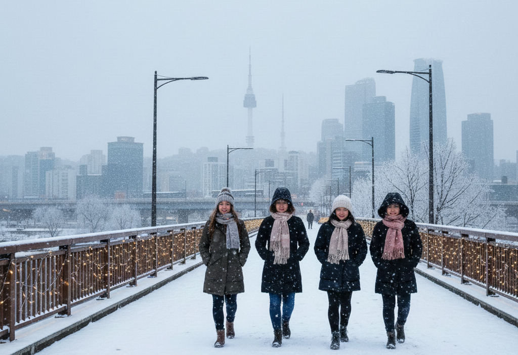 Seoul Weather in January
