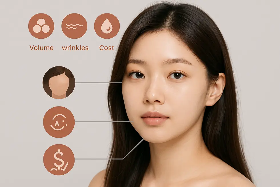 Q.O.FILL(キュオフィール)の期待効果、費用、リスクを視覚的に解説