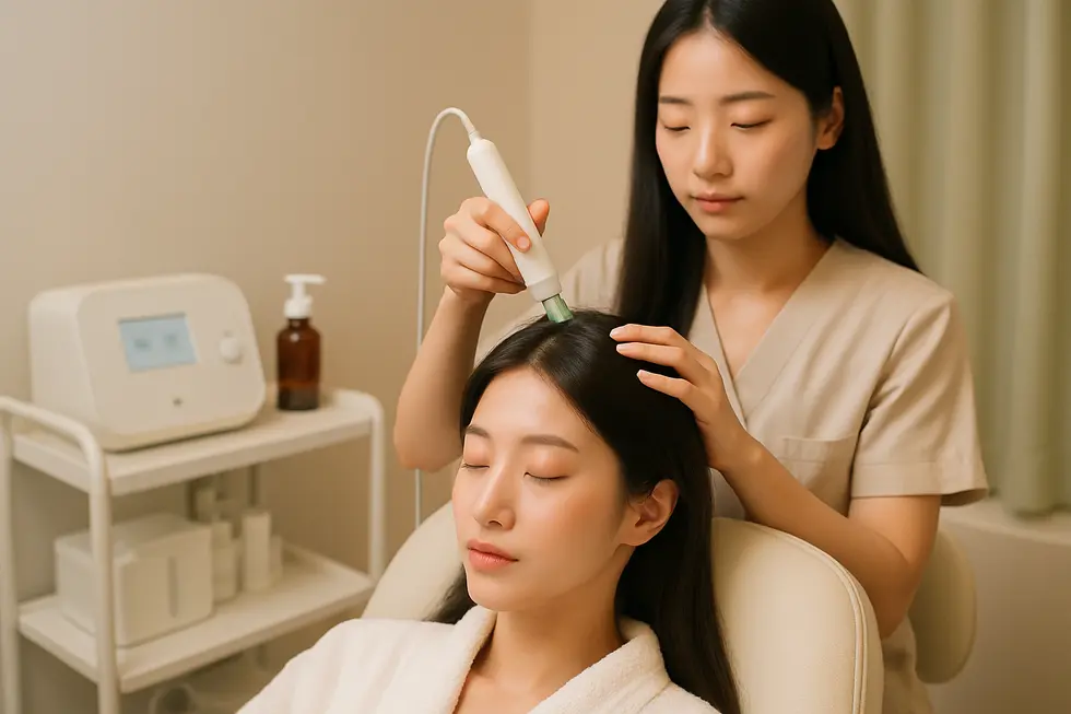 頭皮ケアの期待効果、費用、そして安全な施術のための注意点。
