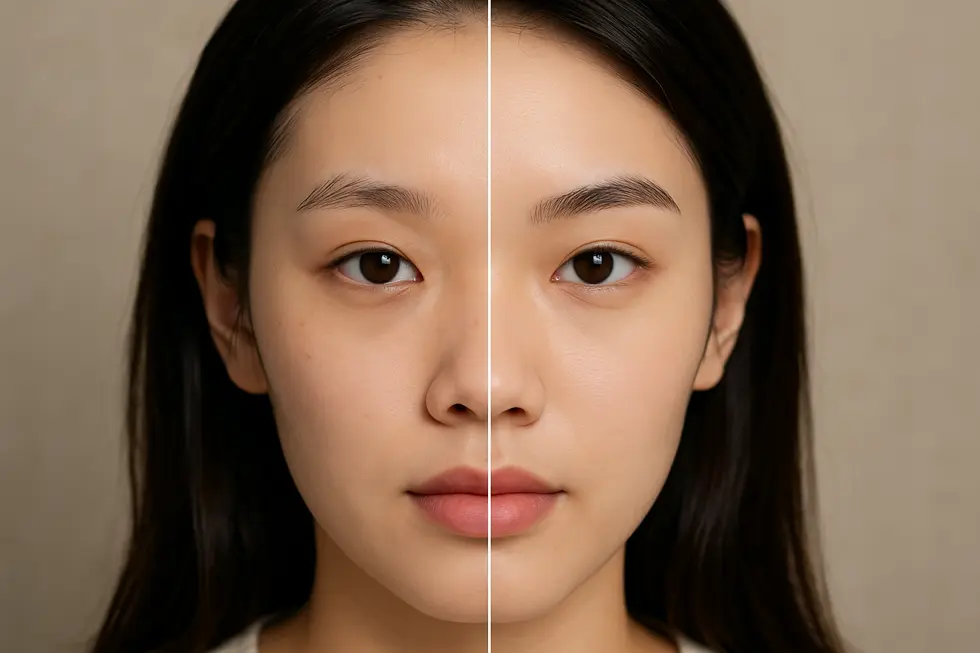 アートメイクで叶う、自然で美しい眉の変化。