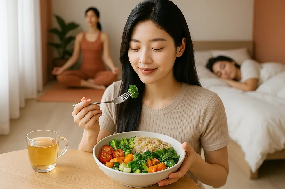 漢方治療の効果を最大限に引き出すための食生活とセルフケア。