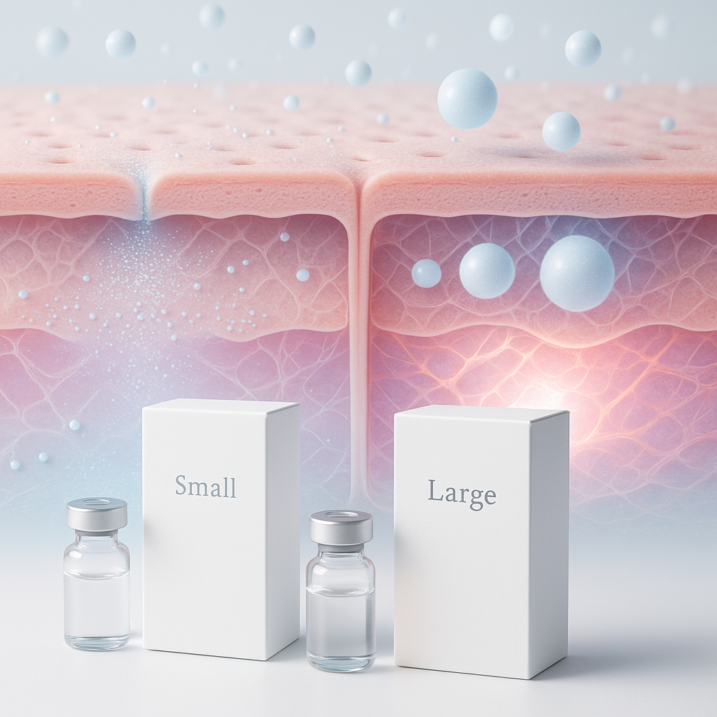 ジュベルックの「種類と違い」