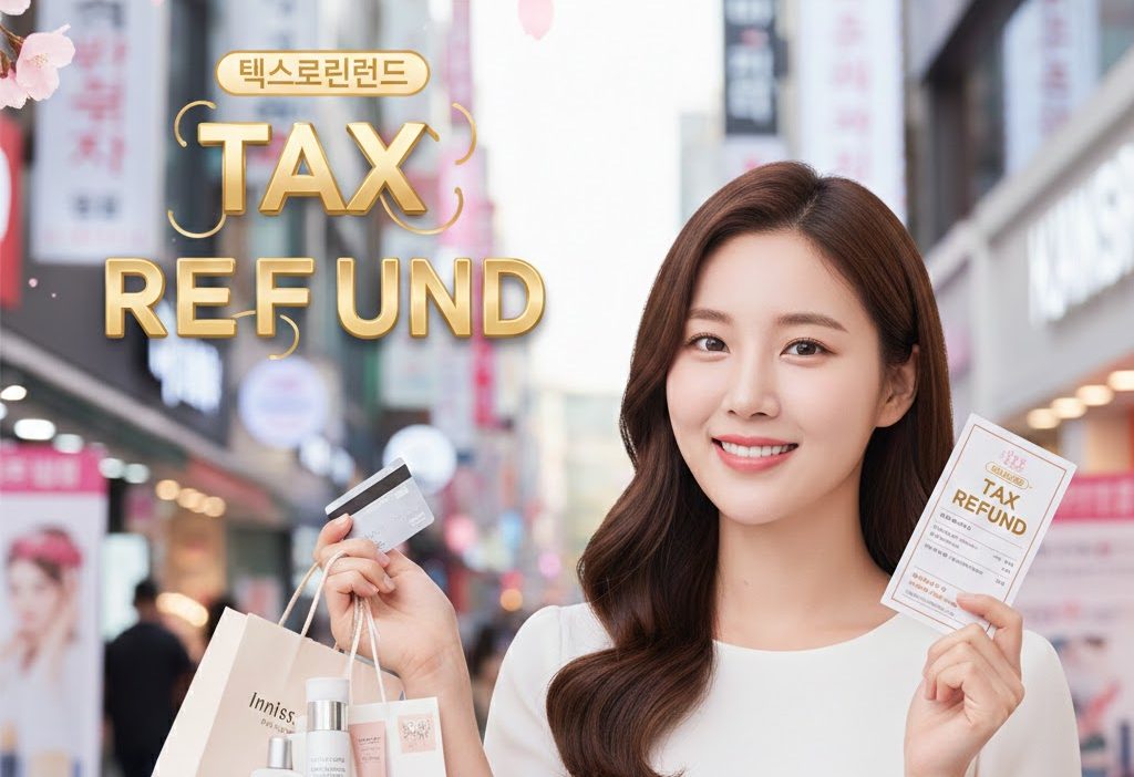 韓国美容 タックスリファンド
