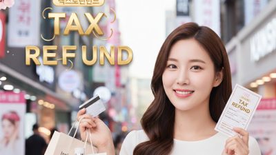 韓国美容 タックスリファンド