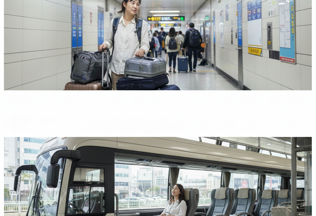 仁川空港 空港リムジンバス